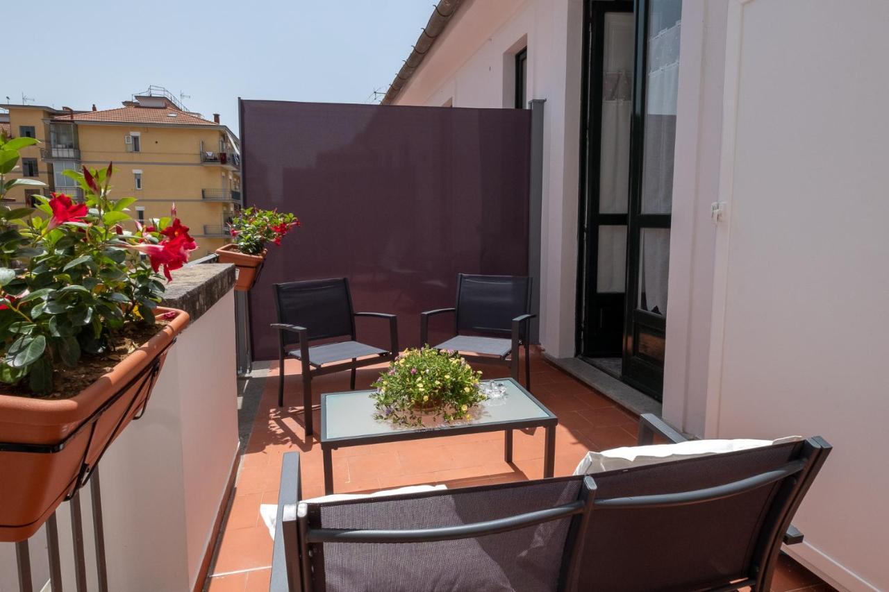 Cava deʼ Tirreni B&B Terza Luna מראה חיצוני תמונה