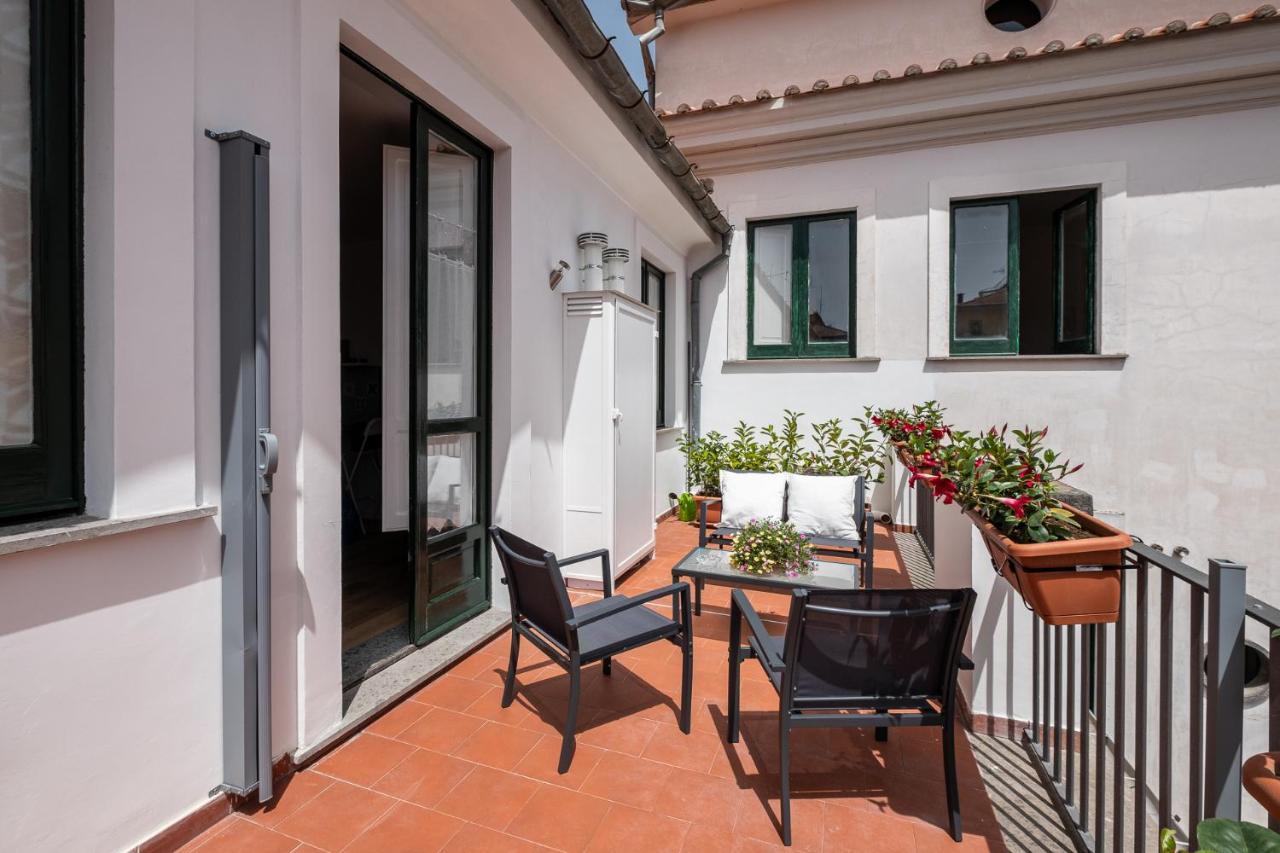 Cava deʼ Tirreni B&B Terza Luna מראה חיצוני תמונה
